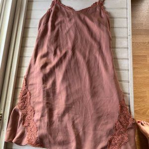Gorgeous rose-colored Banana Republic Dress
